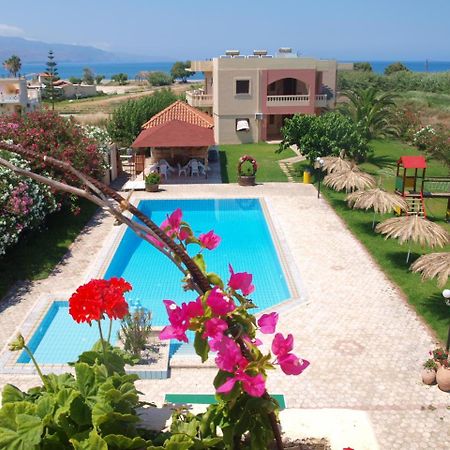 Villa Rita Apartments A Tavronitis エクステリア 写真