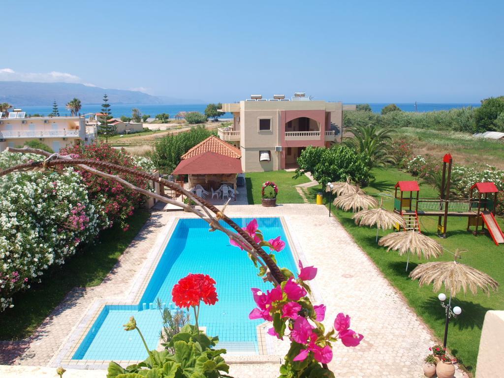 Villa Rita Apartments A Tavronitis エクステリア 写真