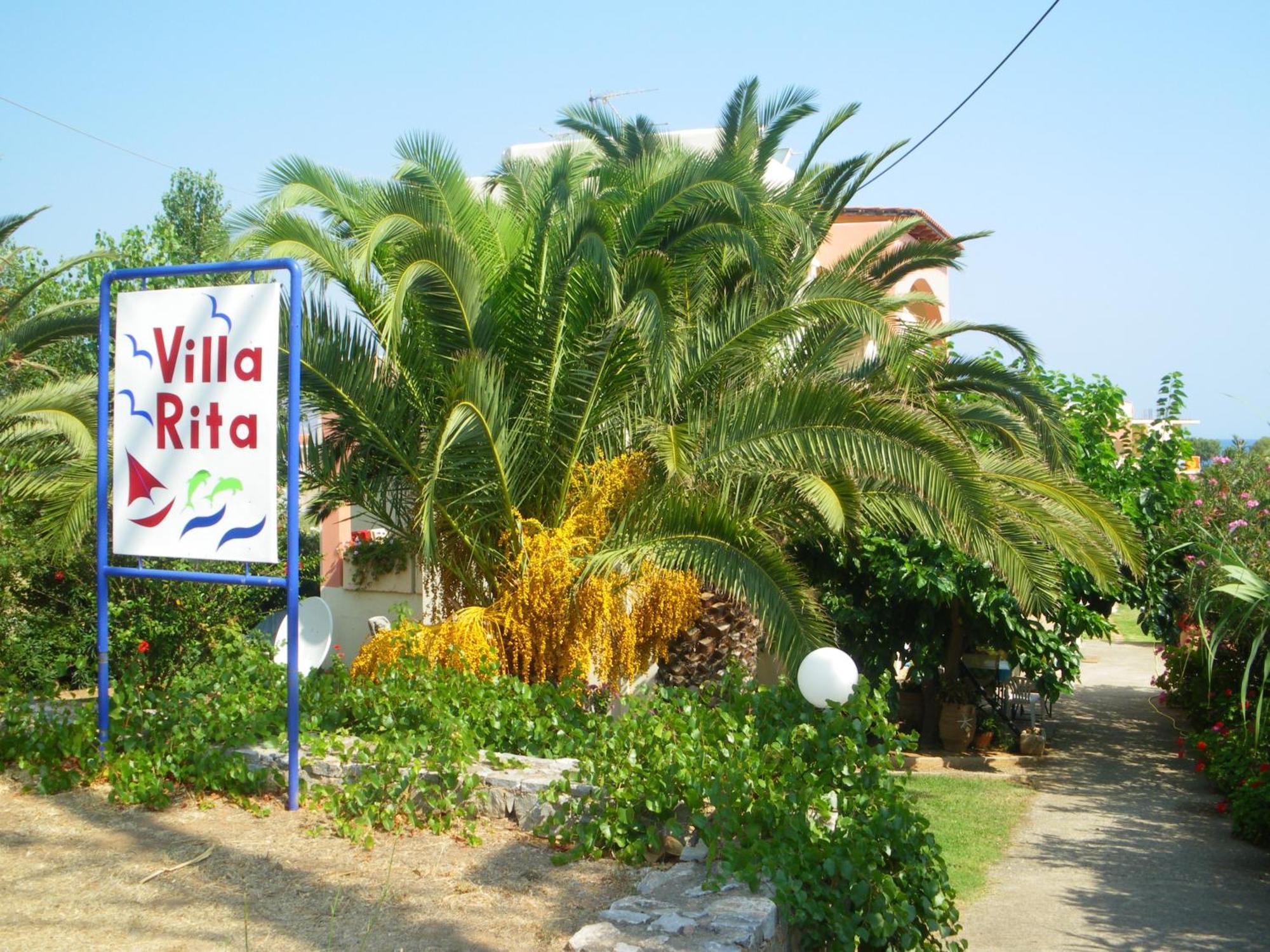 Villa Rita Apartments A Tavronitis エクステリア 写真