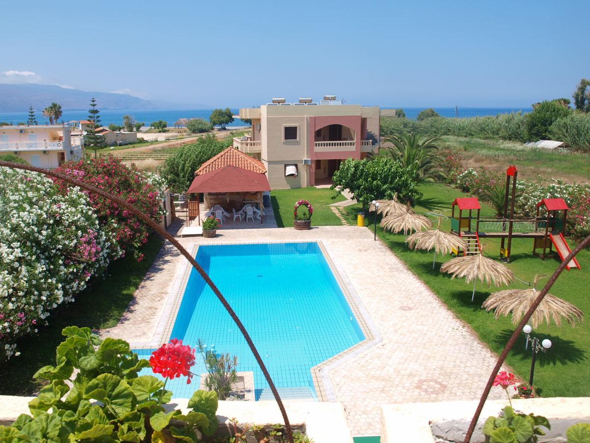 Villa Rita Apartments A Tavronitis エクステリア 写真