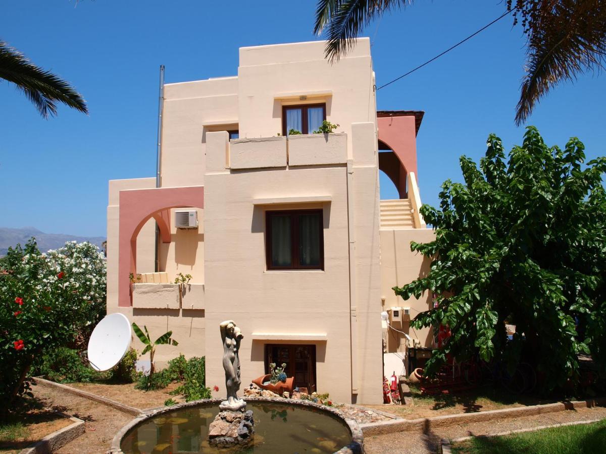 Villa Rita Apartments A Tavronitis エクステリア 写真