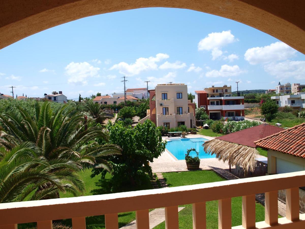 Villa Rita Apartments A Tavronitis エクステリア 写真