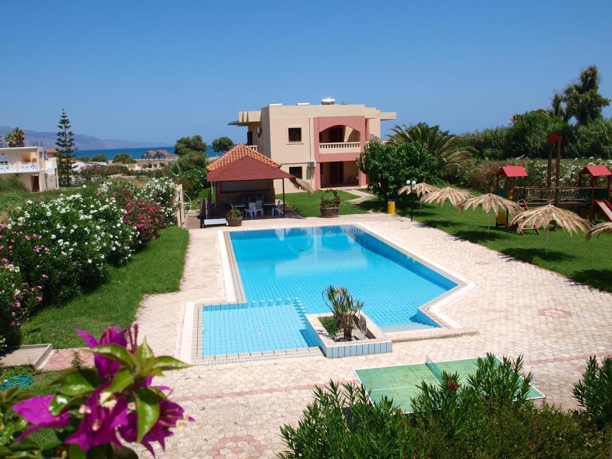 Villa Rita Apartments A Tavronitis エクステリア 写真