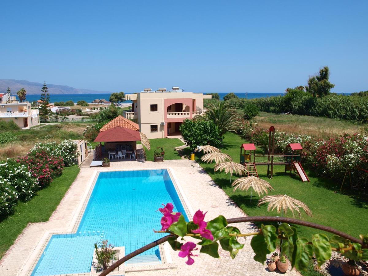 Villa Rita Apartments A Tavronitis エクステリア 写真